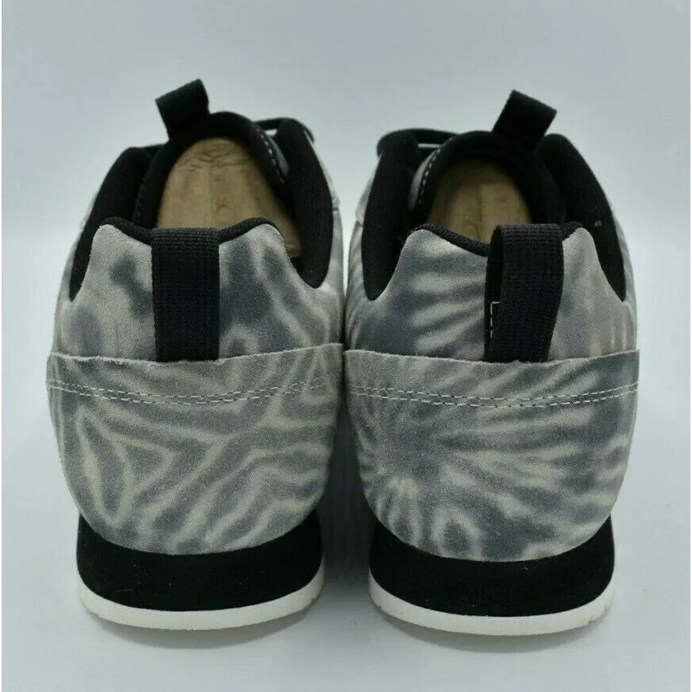 NWB Merrell Mens Size‎ 10 M Tie Dye Black Alpine Suede Sneaker Shoe J002273